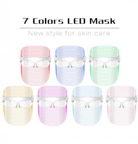 LED Light Therapy Face Mask Photon Therapy Light Skin Rejuvenation Wrinkle Removal Facial Skin Care beauty Mask