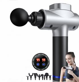 cordless handheld super silent muscle massage gun